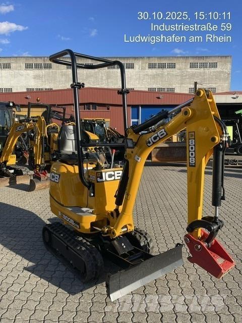 JCB 8008CTS Mini rýpadlá < 7t