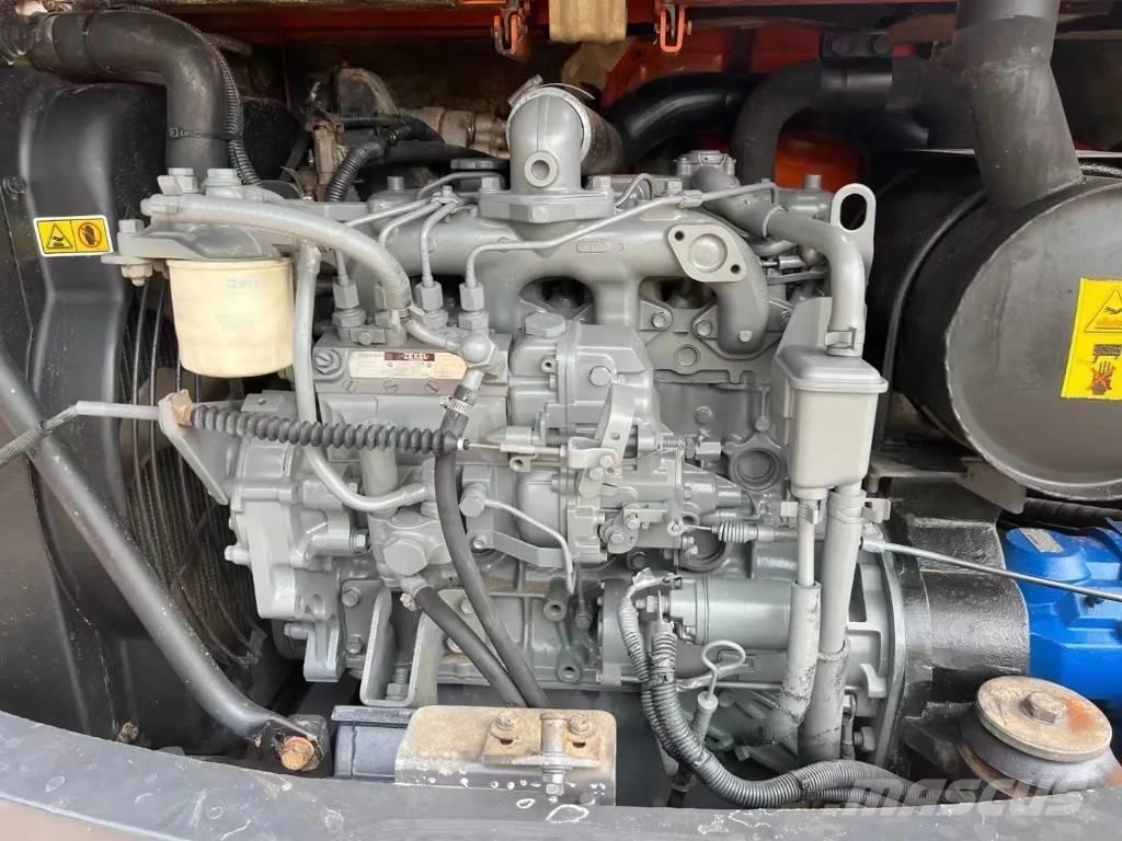 Doosan DH55 Mini rýpadlá < 7t