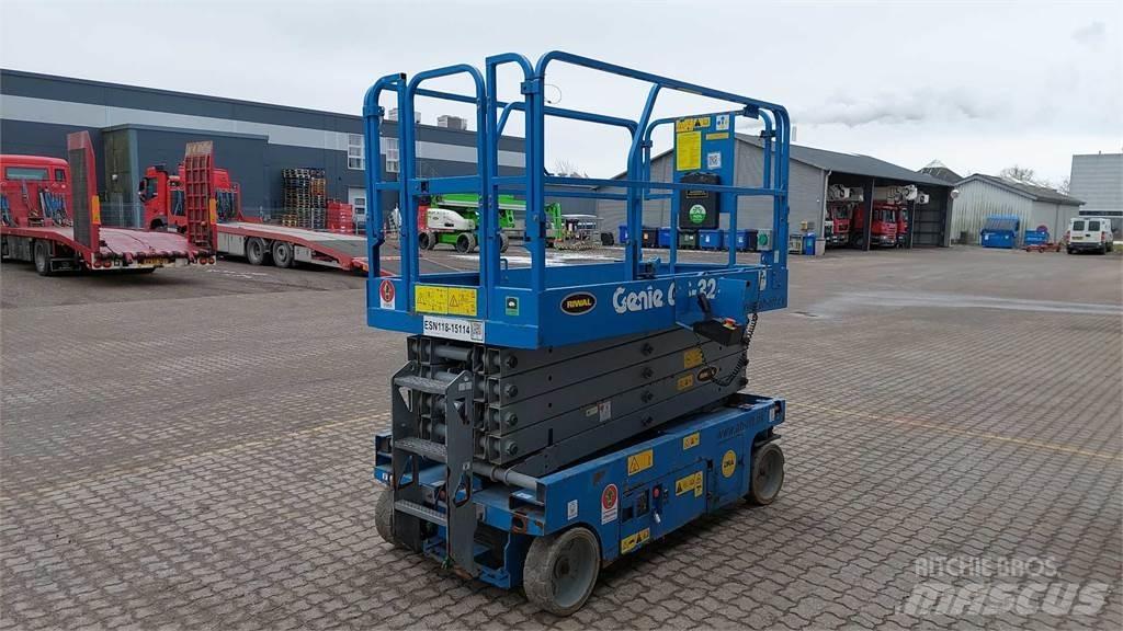 Genie GS3246 Nožnicové zdvíhacie plošiny