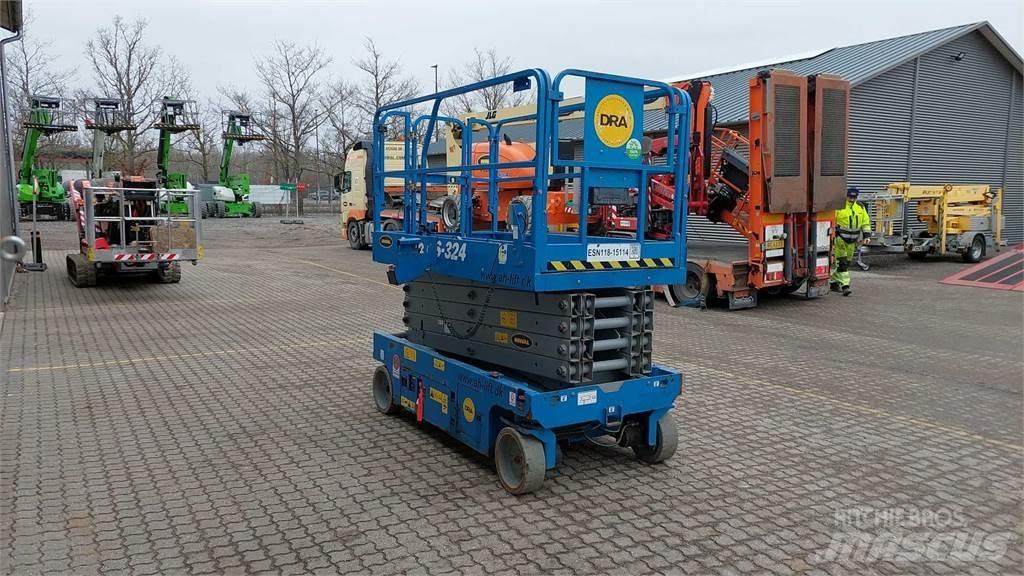 Genie GS3246 Nožnicové zdvíhacie plošiny
