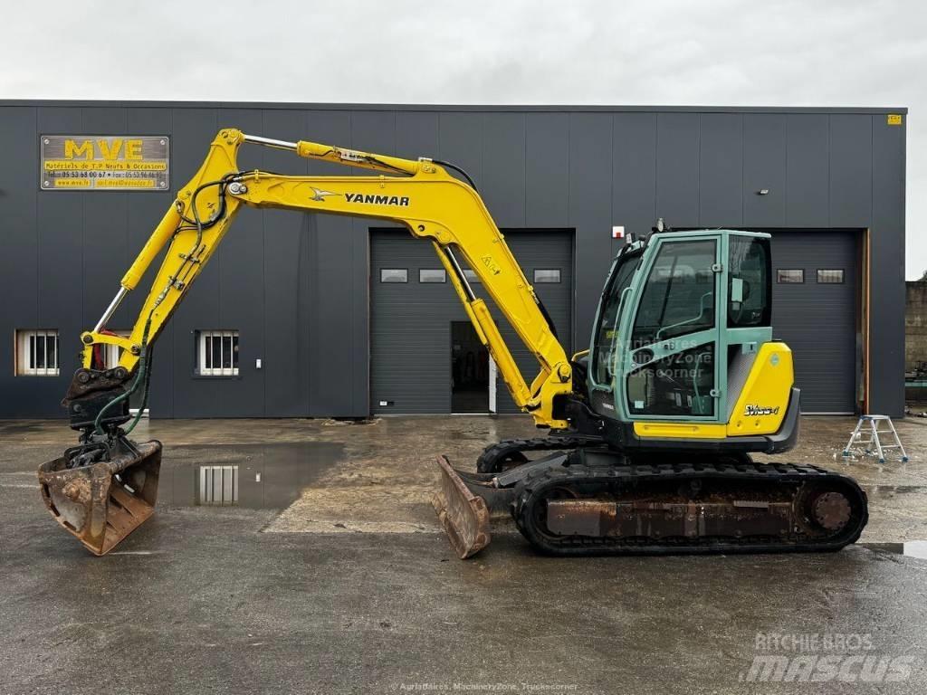 Yanmar SV 100 Midi rýpadlá 7 t - 12 t
