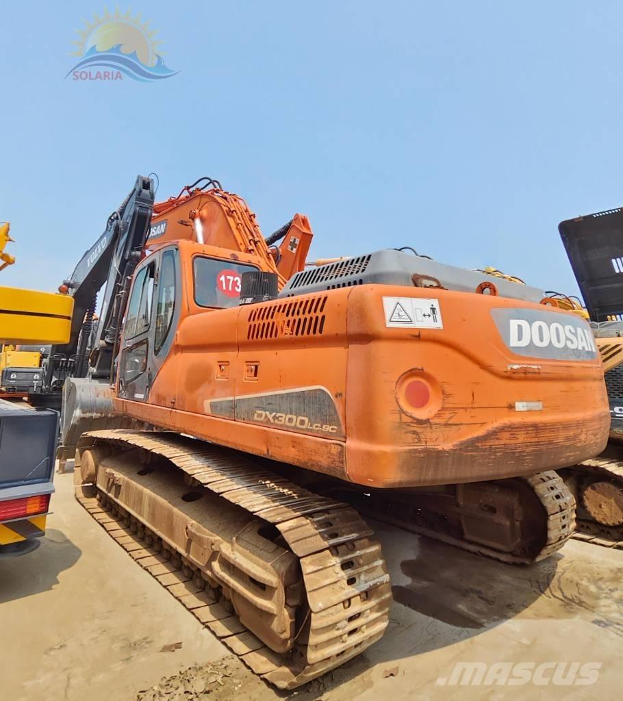 Doosan DX 300 LC Pásové rýpadlá