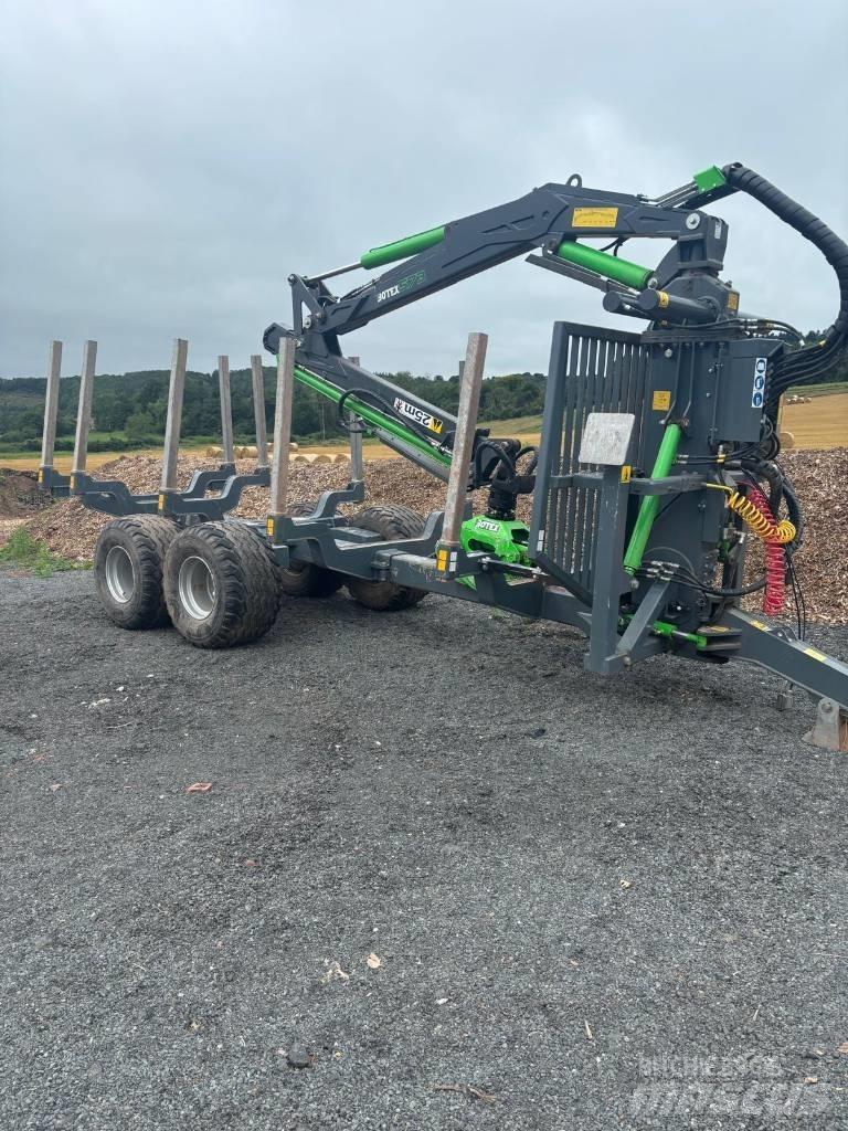 Botex XL PRO TRAILER Ďalšie prívesy