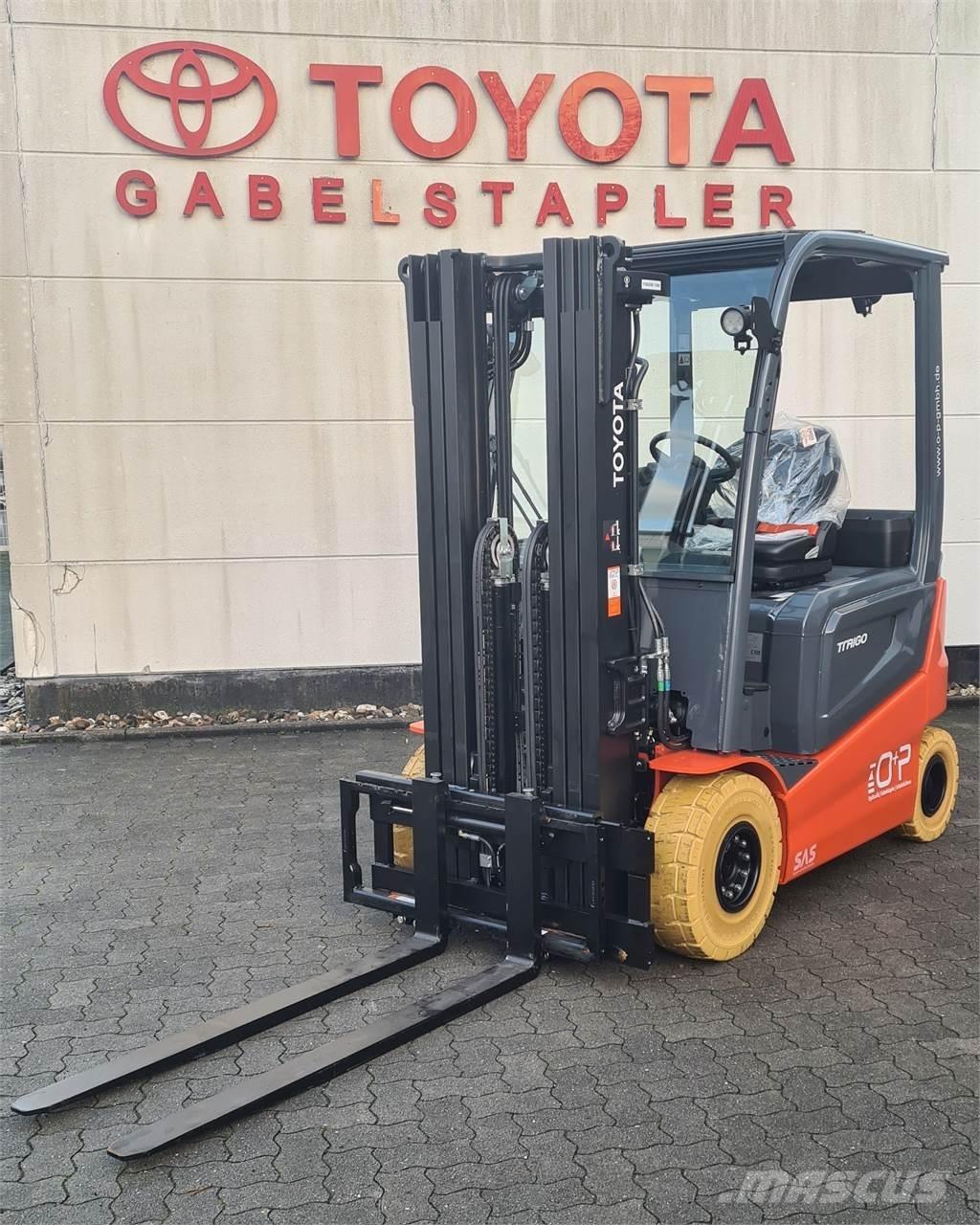 Toyota 9FBMK25T Akumulátorové vozíky