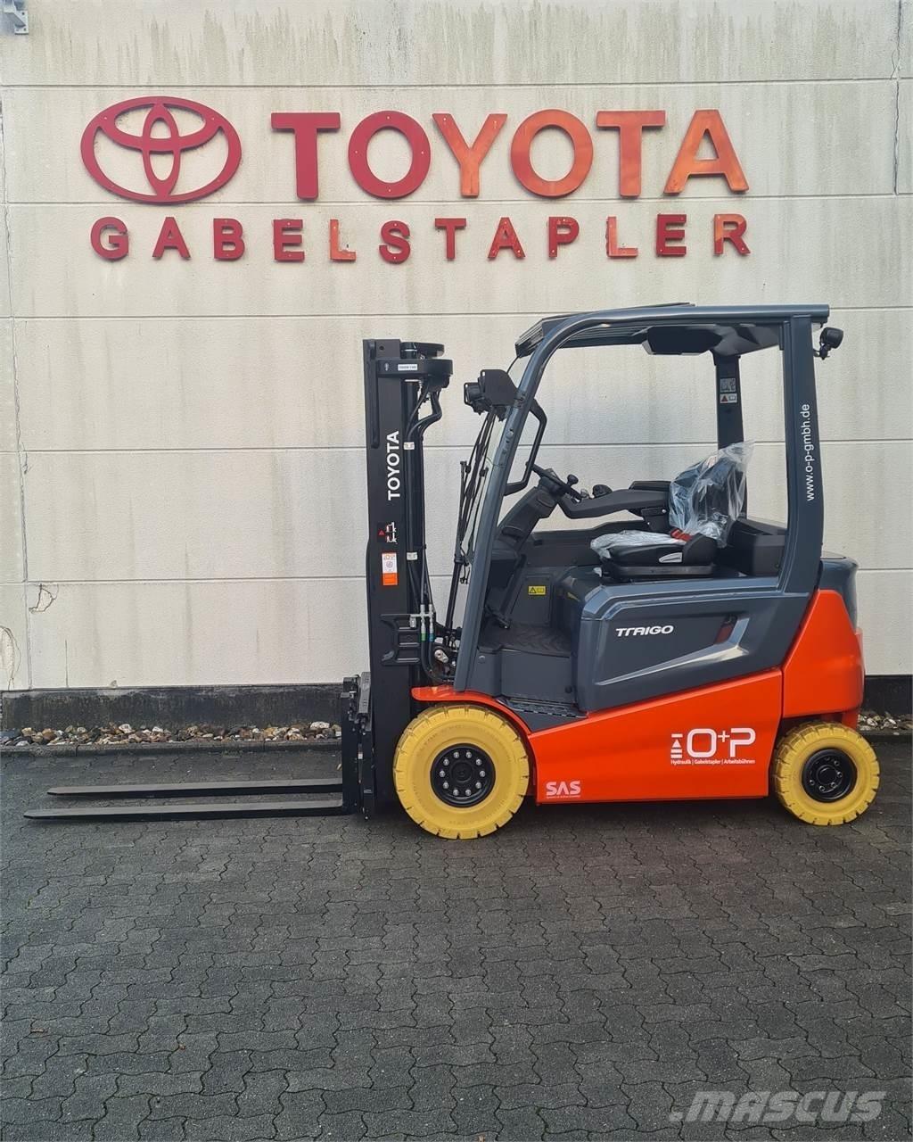Toyota 9FBMK25T Akumulátorové vozíky