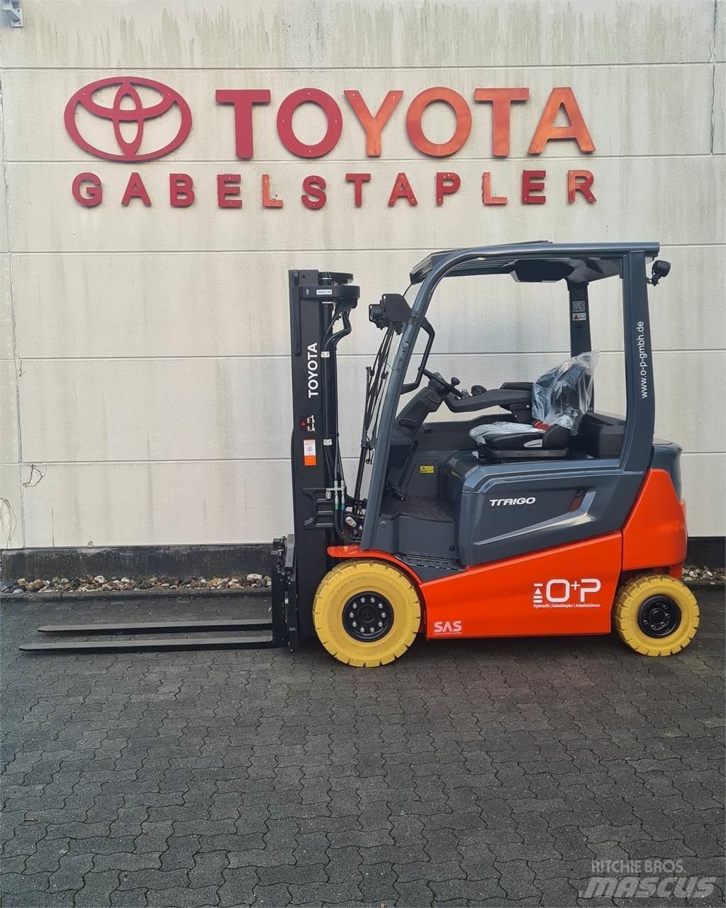 Toyota 9FBMK25T Akumulátorové vozíky