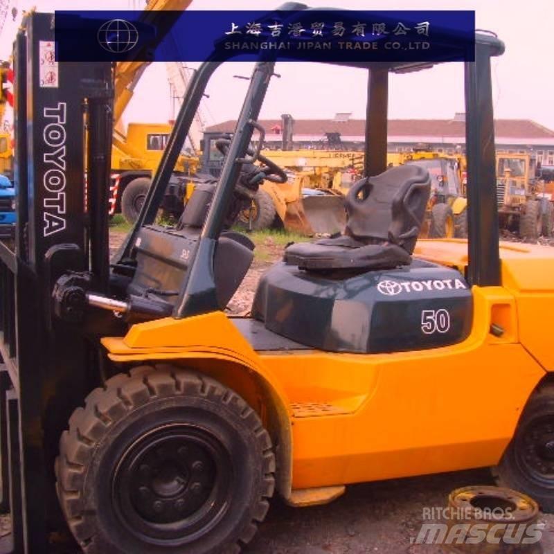 Toyota FD 50 Dieselové vozíky
