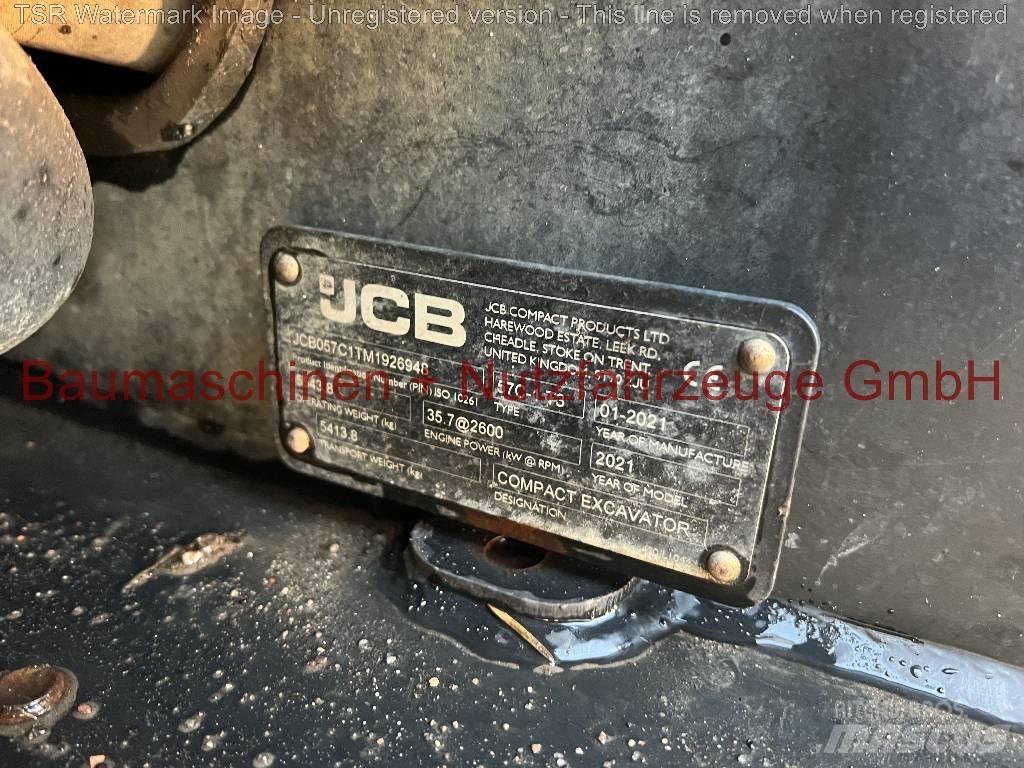 JCB 57C -gebraucht- Mini rýpadlá < 7t