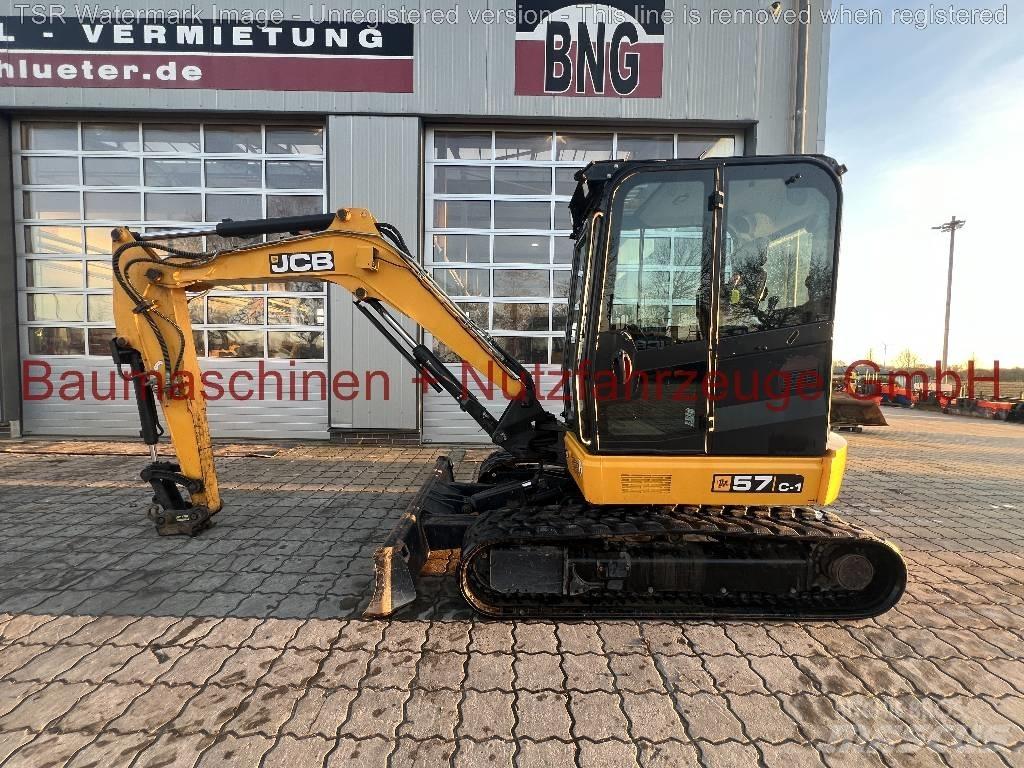 JCB 57C -gebraucht- Mini rýpadlá < 7t