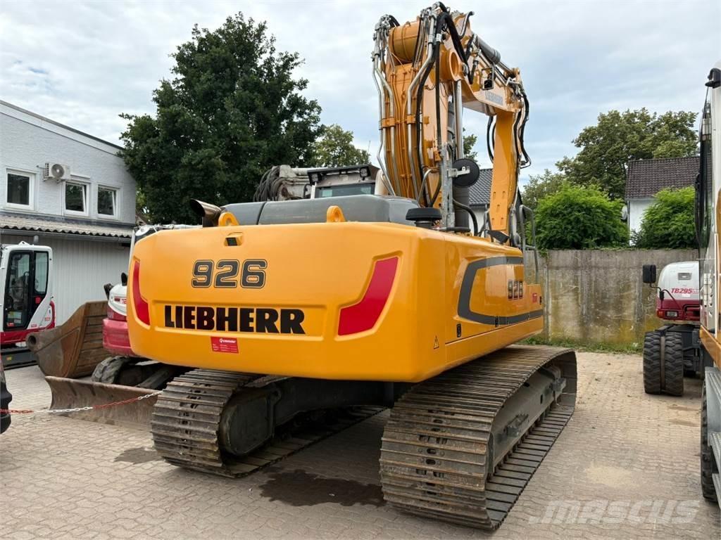 Liebherr R 926 Pásové rýpadlá