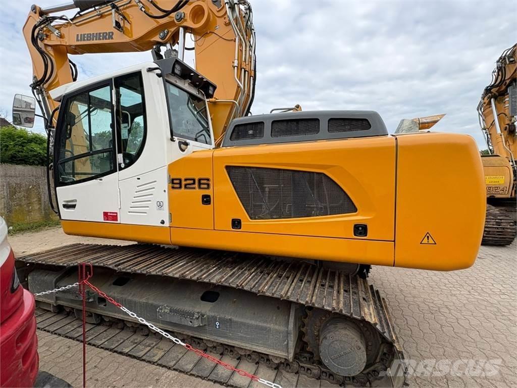 Liebherr R 926 Pásové rýpadlá