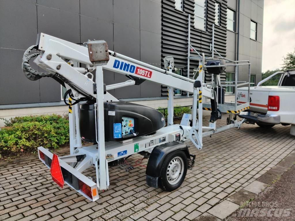 Dino 105 TL Skylift Prívesové plošiny