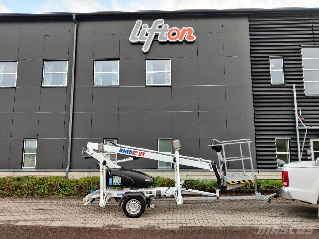 Dino 105 TL Skylift Prívesové plošiny