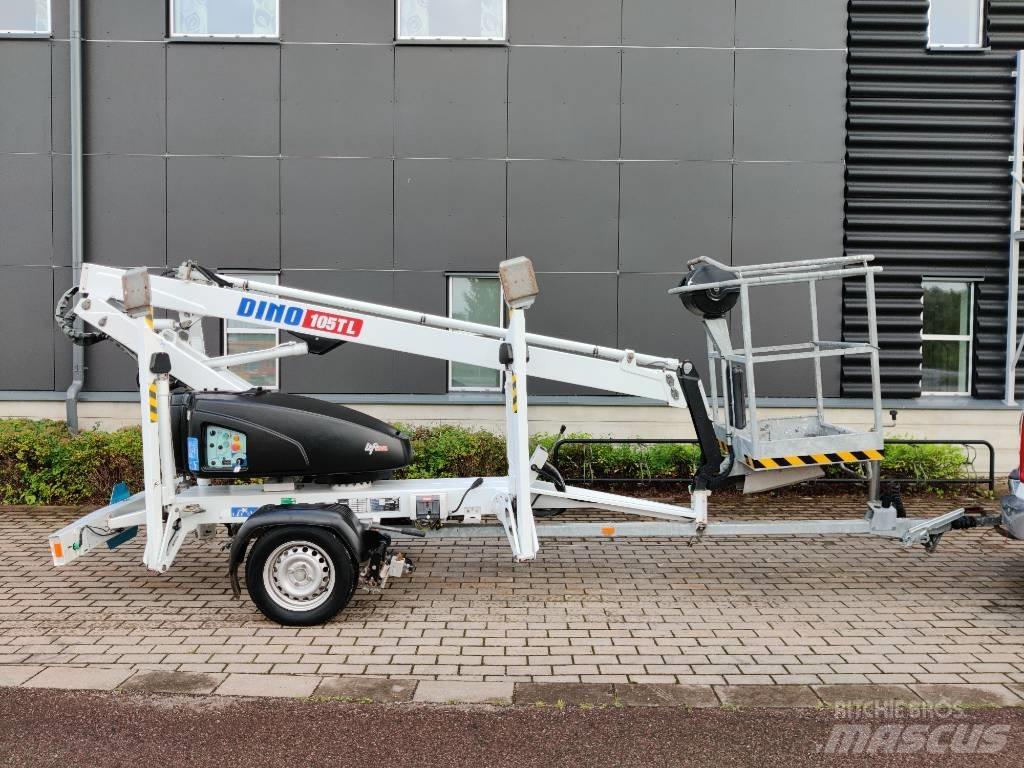 Dino 105 TL Skylift Prívesové plošiny