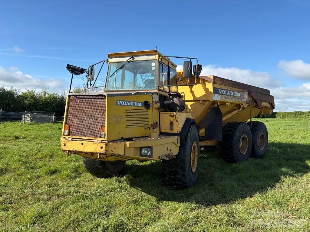 Volvo BM A 25 C Kĺbové nákladné autá