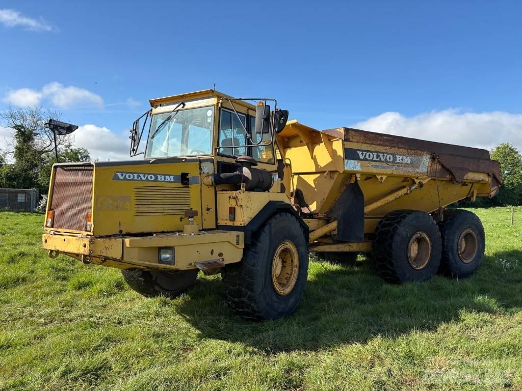 Volvo BM A 25 C Kĺbové nákladné autá