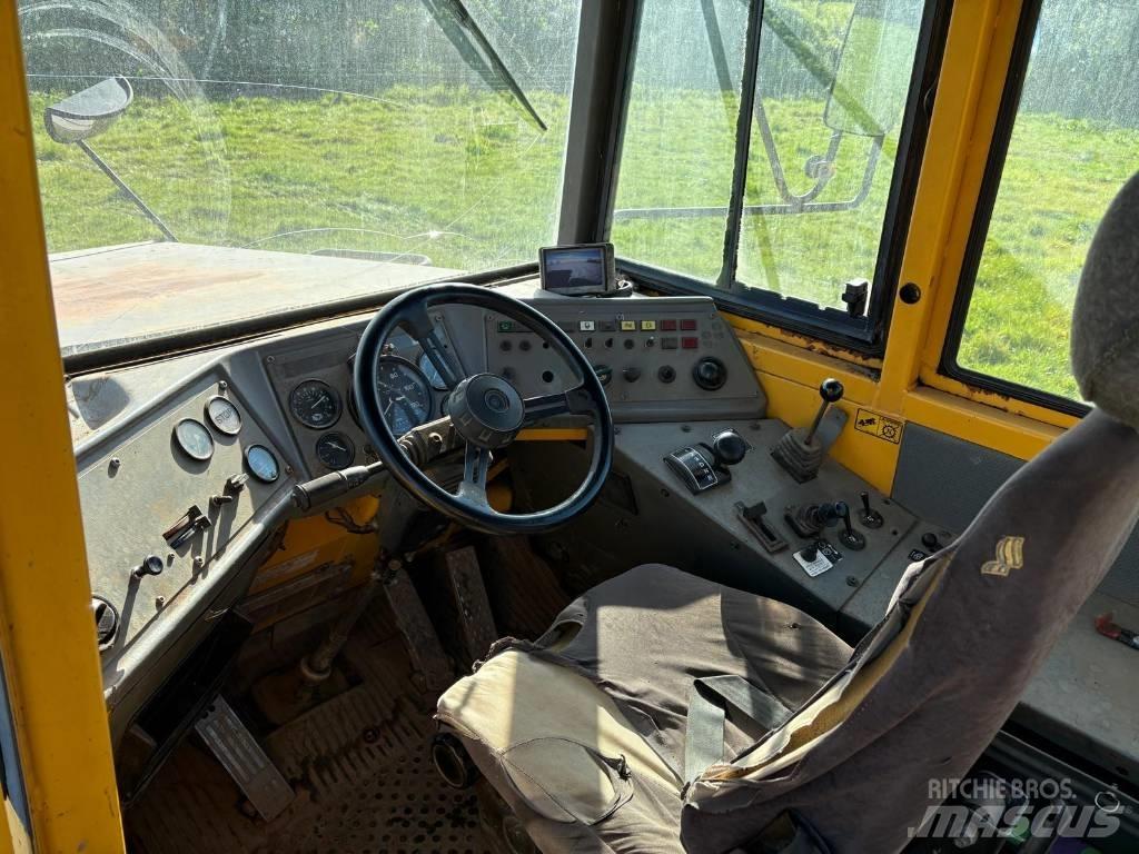 Volvo BM A 25 C Kĺbové nákladné autá