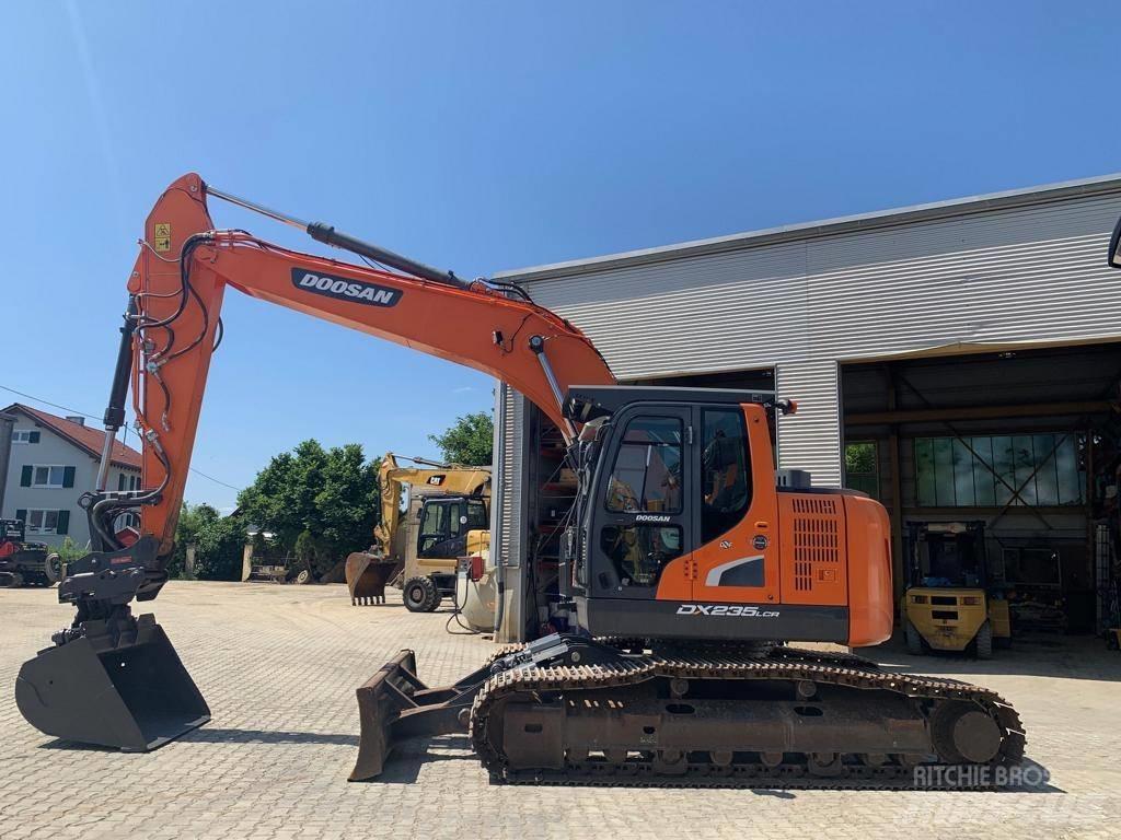 Doosan DX 235 LCR-5 Pásové rýpadlá