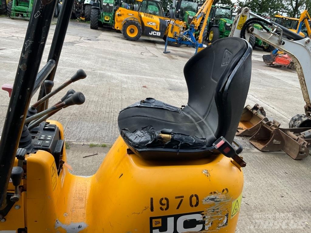 JCB 8008 CTS Mini rýpadlá < 7t