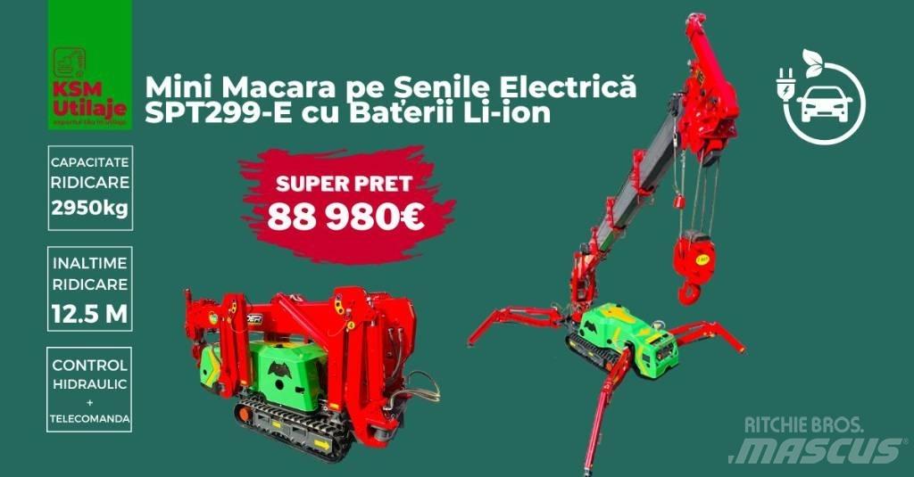 SPT 299-E Minižeriavy