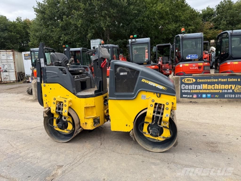 Bomag BW 120 AD-5 Tandemové valce