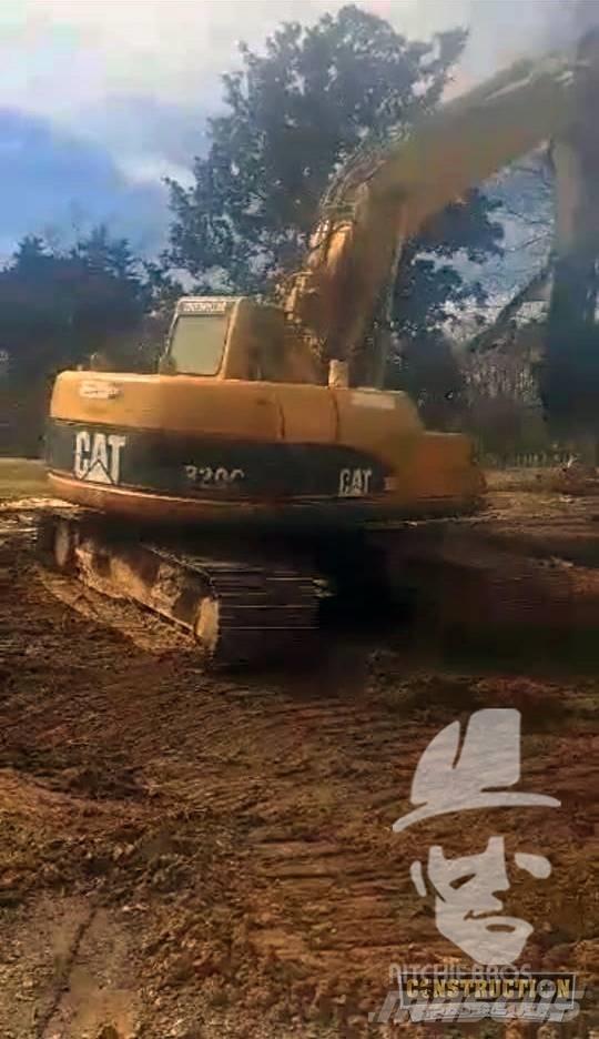 CAT 320 C LU Pásové rýpadlá
