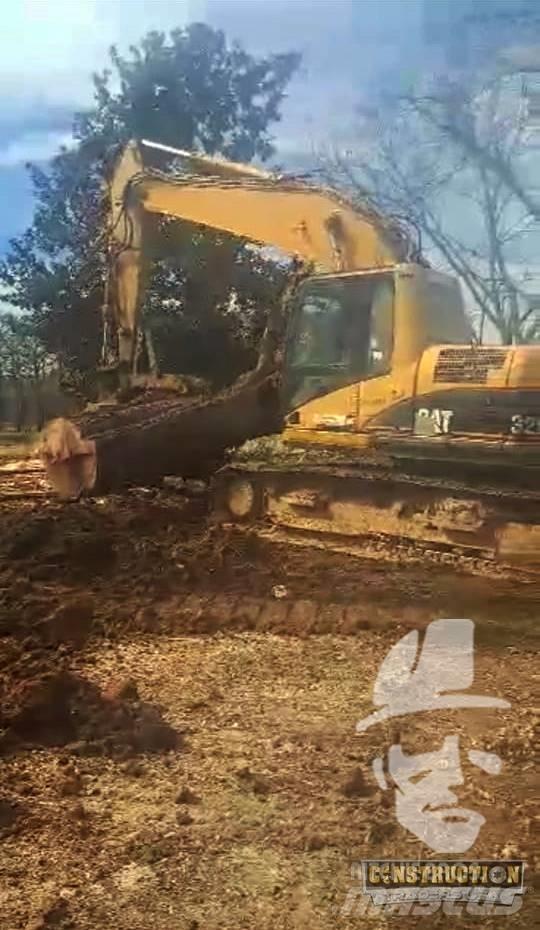CAT 320 C LU Pásové rýpadlá
