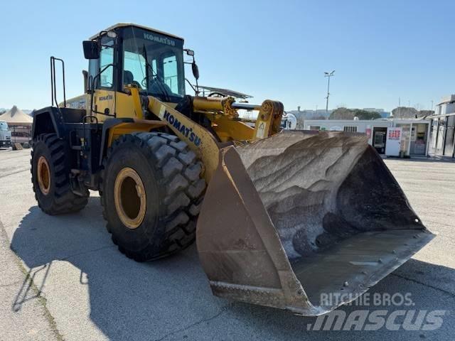 Komatsu WA 380-5H Kolesové nakladače
