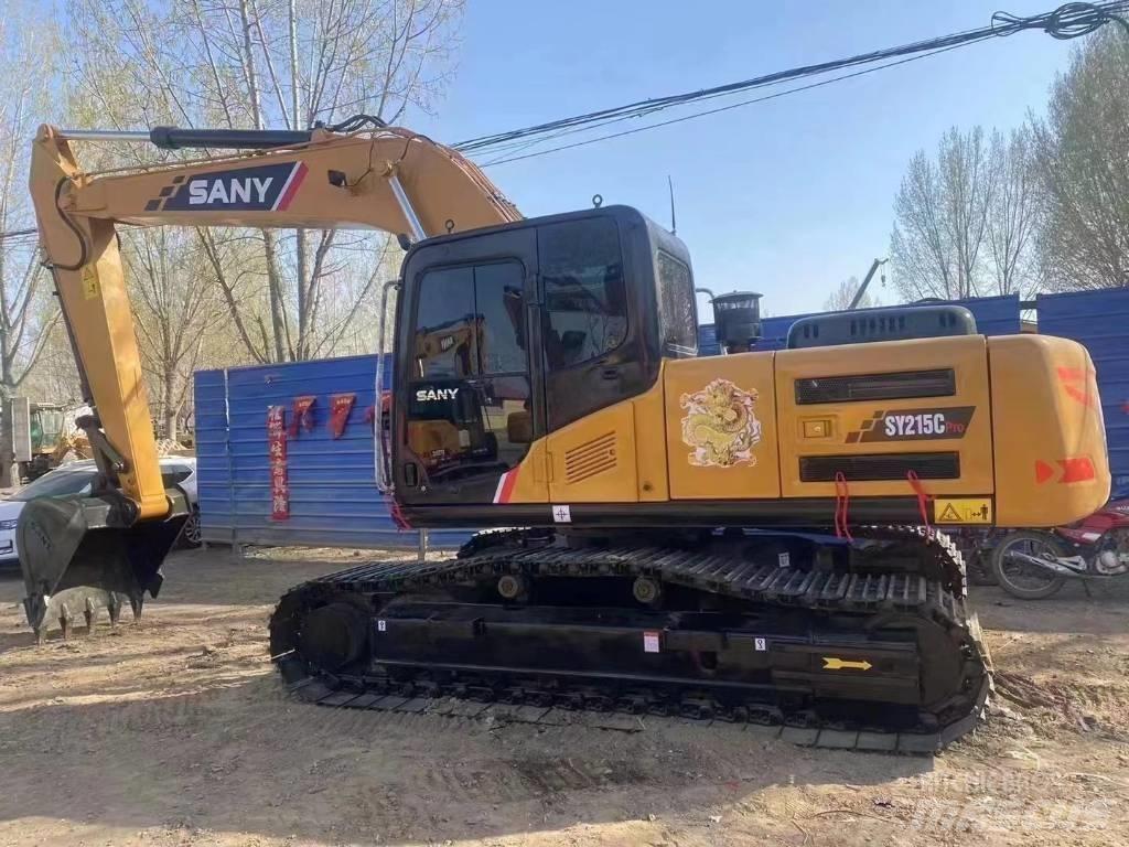 Sany SY215C PRO Pásové rýpadlá