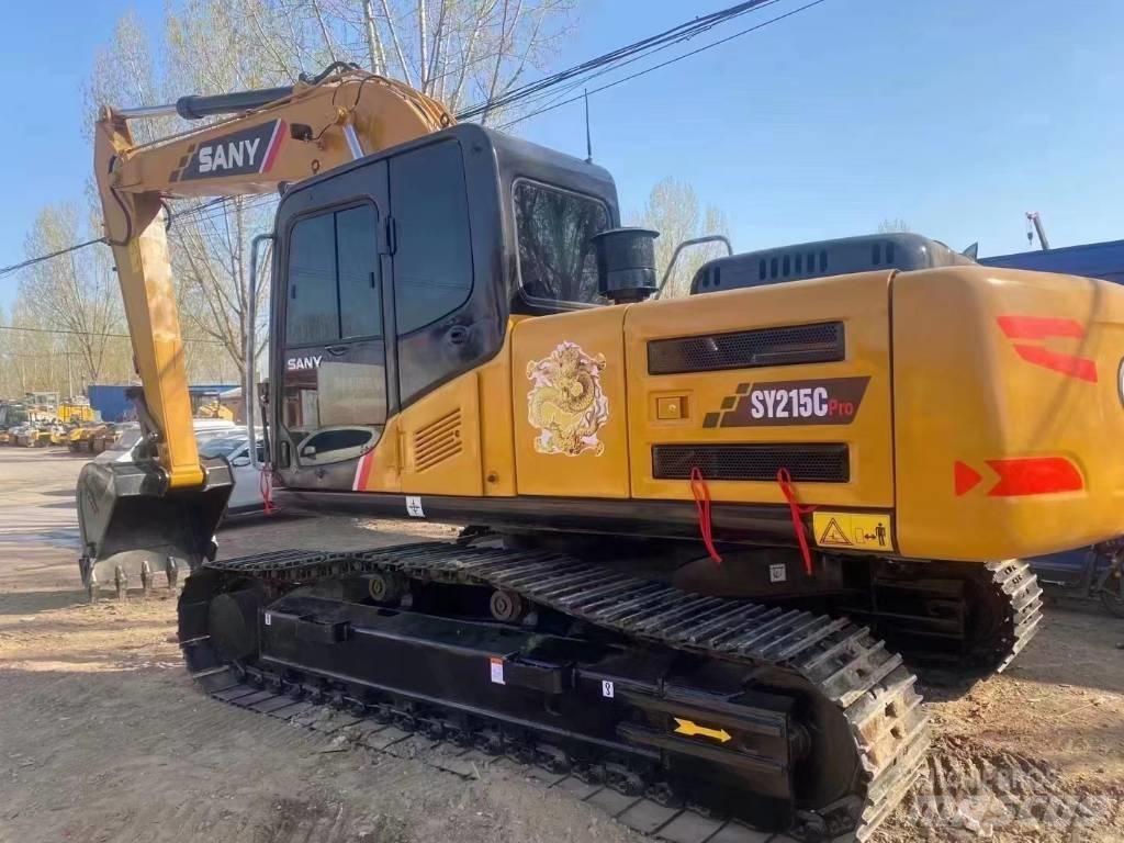 Sany SY215C PRO Pásové rýpadlá