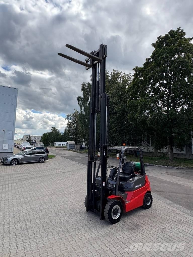 Manitou MI 25 G LPG vozíky