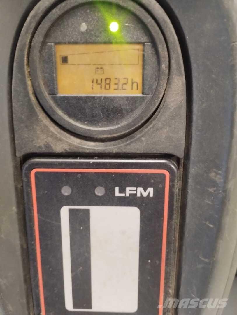 Linde T16 Ručne vedené vysokozdvižné vozíky