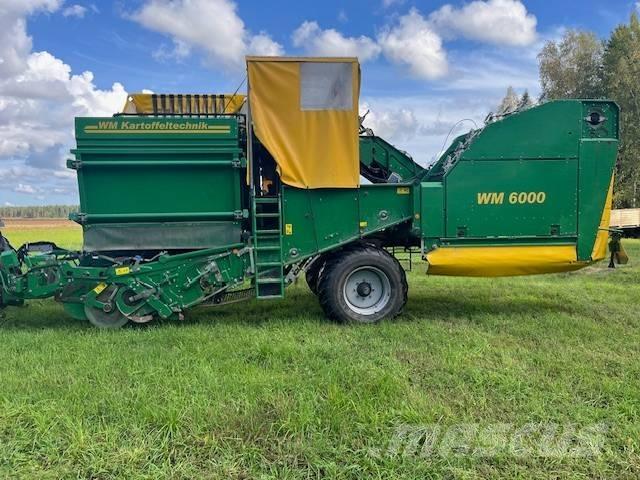 VM 6000 Zemiakové kombajny