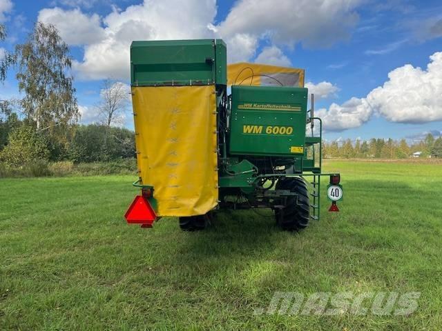VM 6000 Zemiakové kombajny