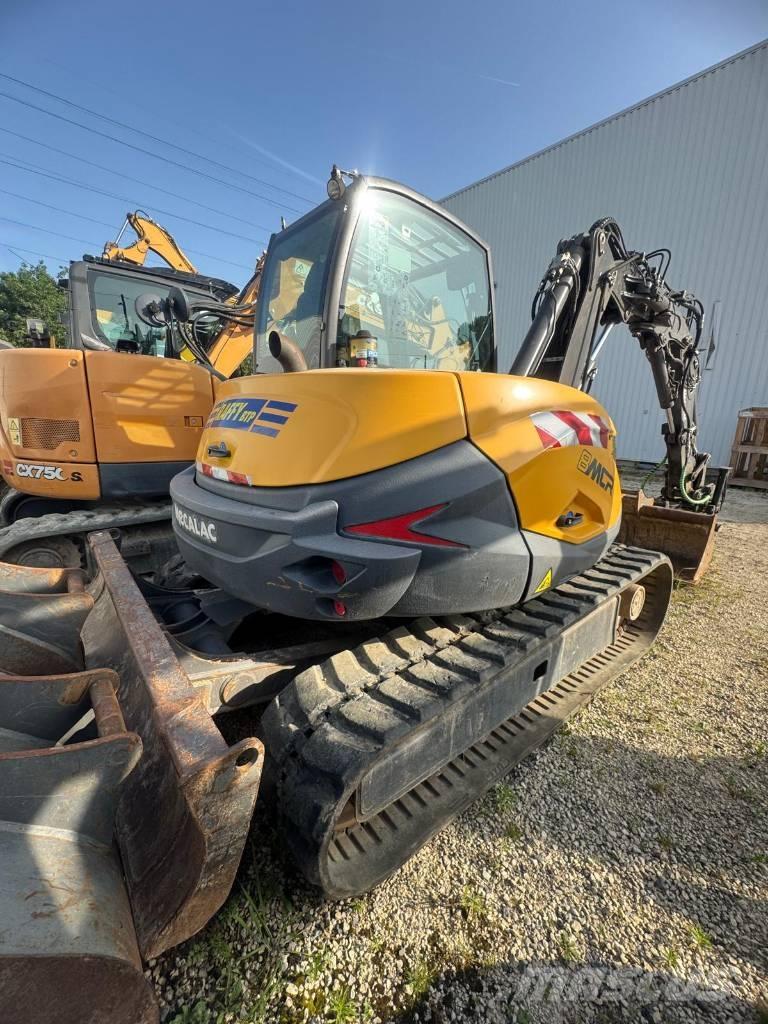 Mecalac 8 MCR Midi rýpadlá 7 t - 12 t