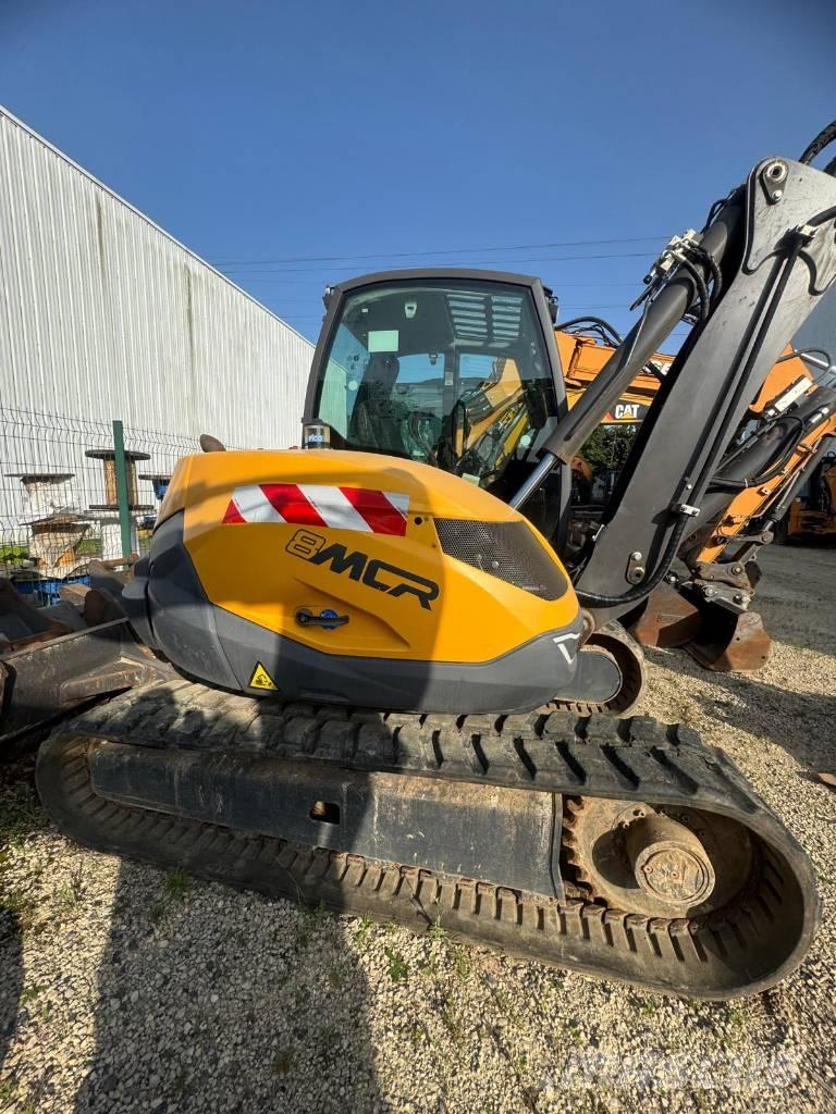 Mecalac 8 MCR Midi rýpadlá 7 t - 12 t