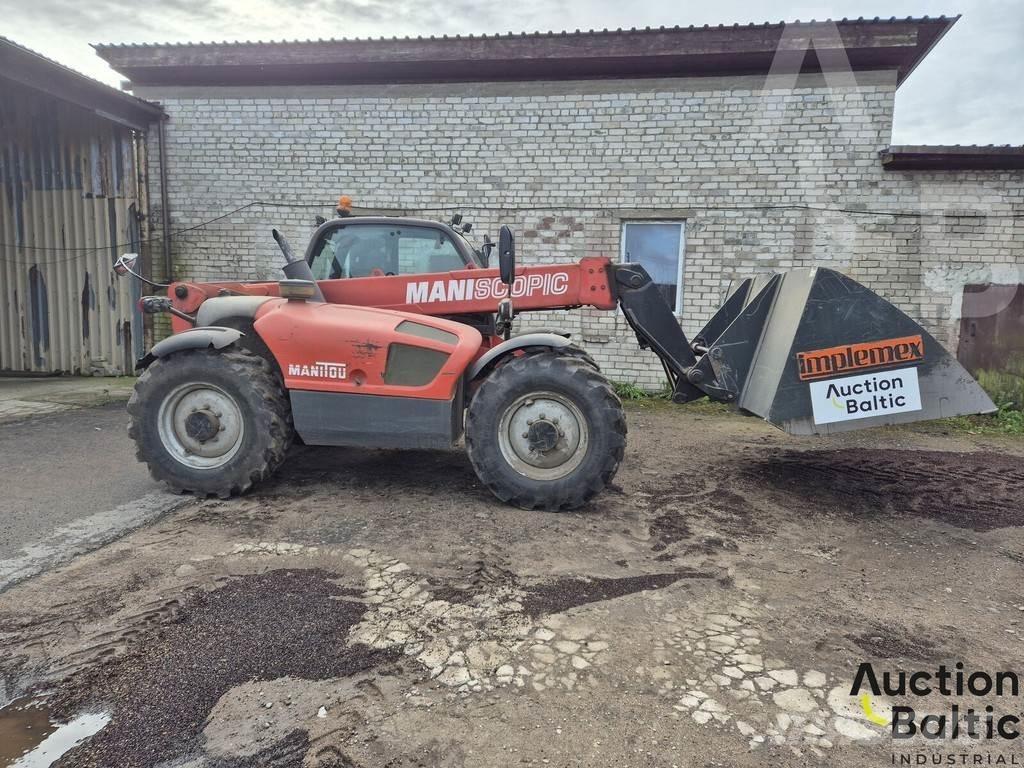 Manitou MT 732 Teleskopické manipulátory