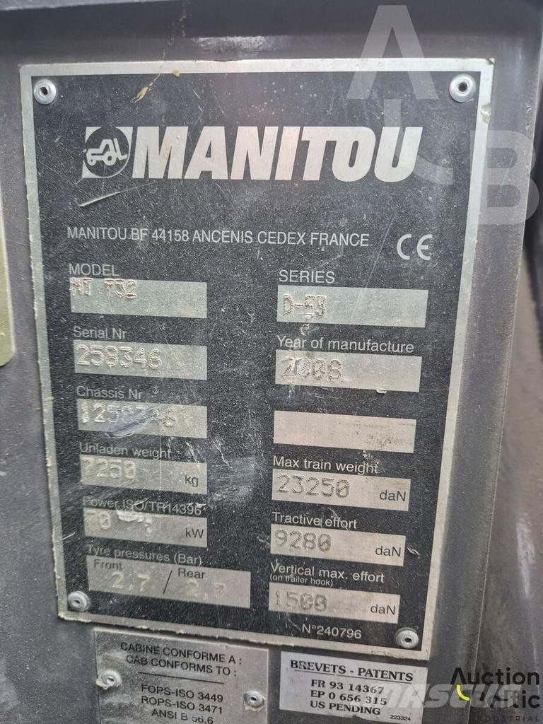 Manitou MT 732 Teleskopické manipulátory