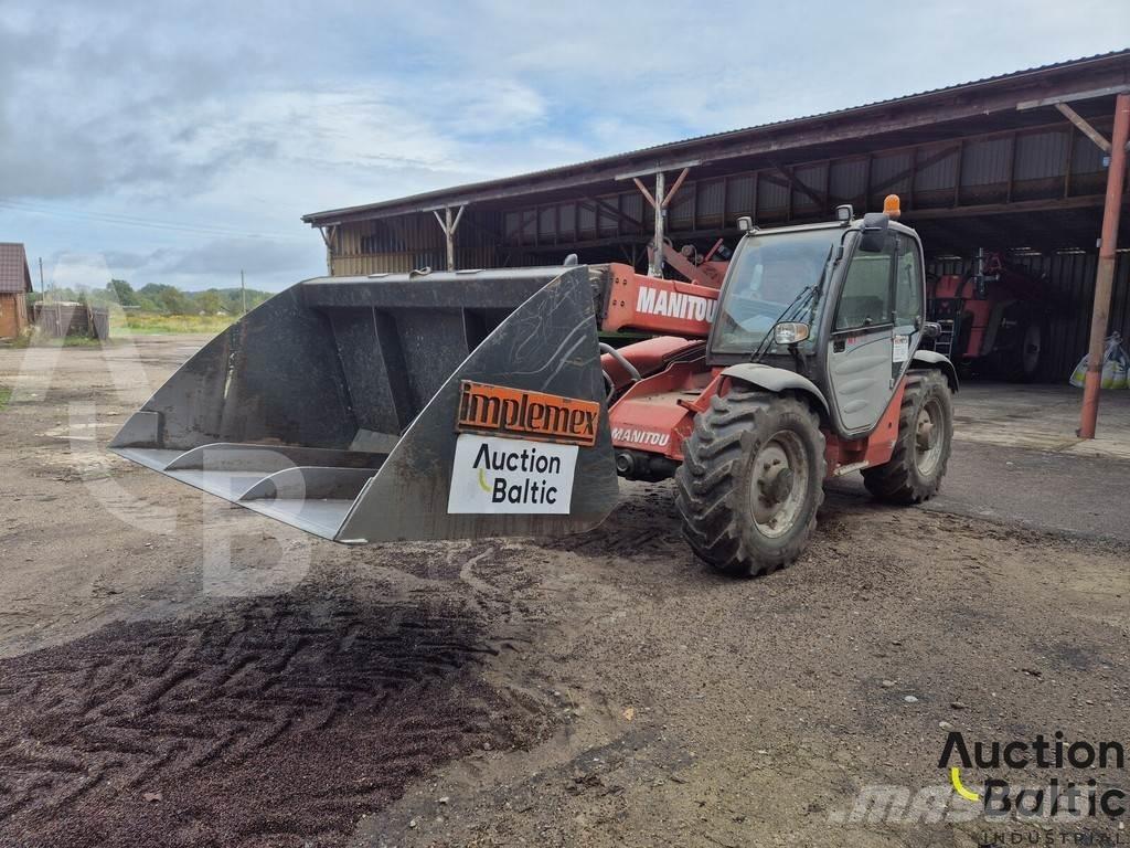 Manitou MT 732 Teleskopické manipulátory