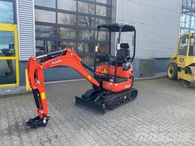Kubota U 17-3 Mini rýpadlá < 7t