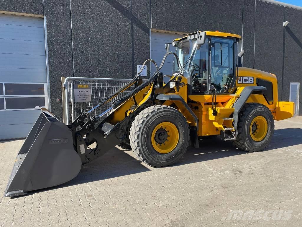 JCB 427 Kolesové nakladače