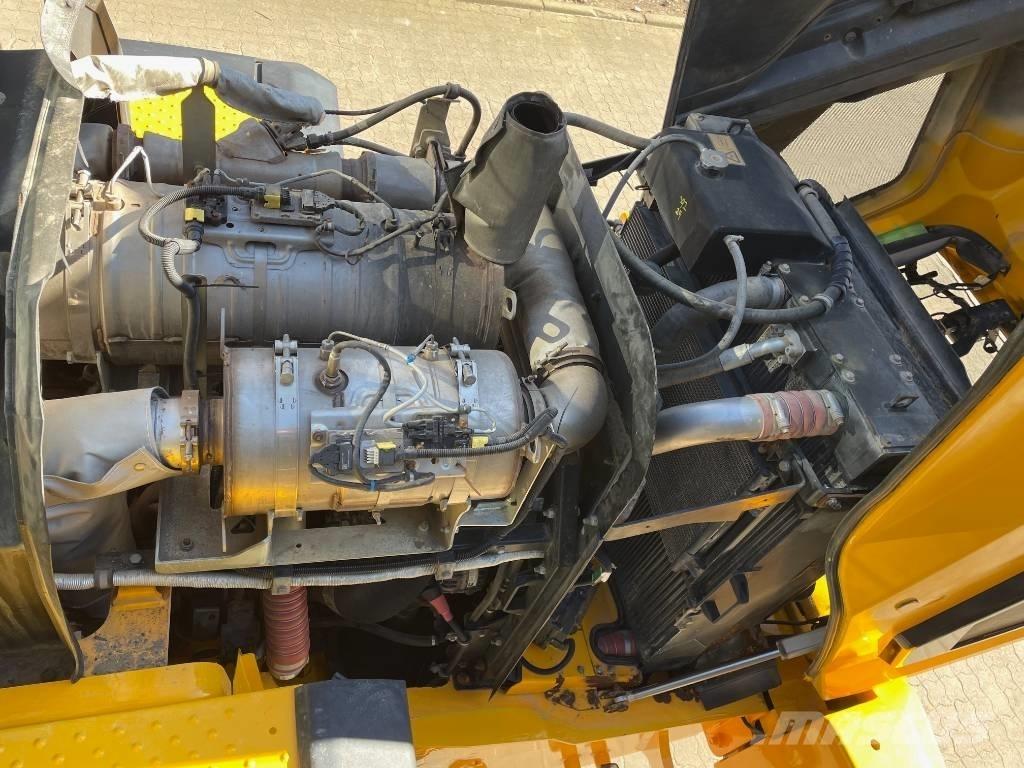 JCB 427 Kolesové nakladače