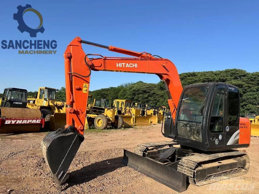 Hitachi ZX 70 Pásové rýpadlá