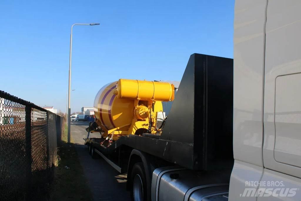 Fliegl 2 AXEL Podvalníkové návesy