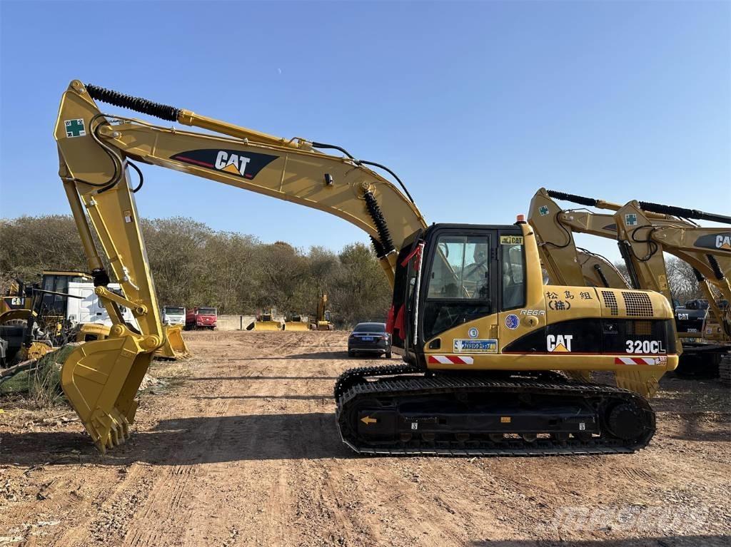 CAT 320 C L Pásové rýpadlá