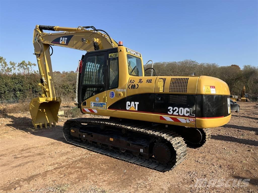 CAT 320 C L Pásové rýpadlá