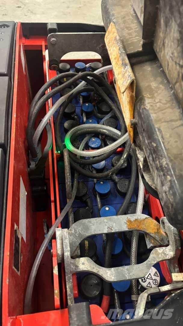 Linde D12AP Samohybné vozíky