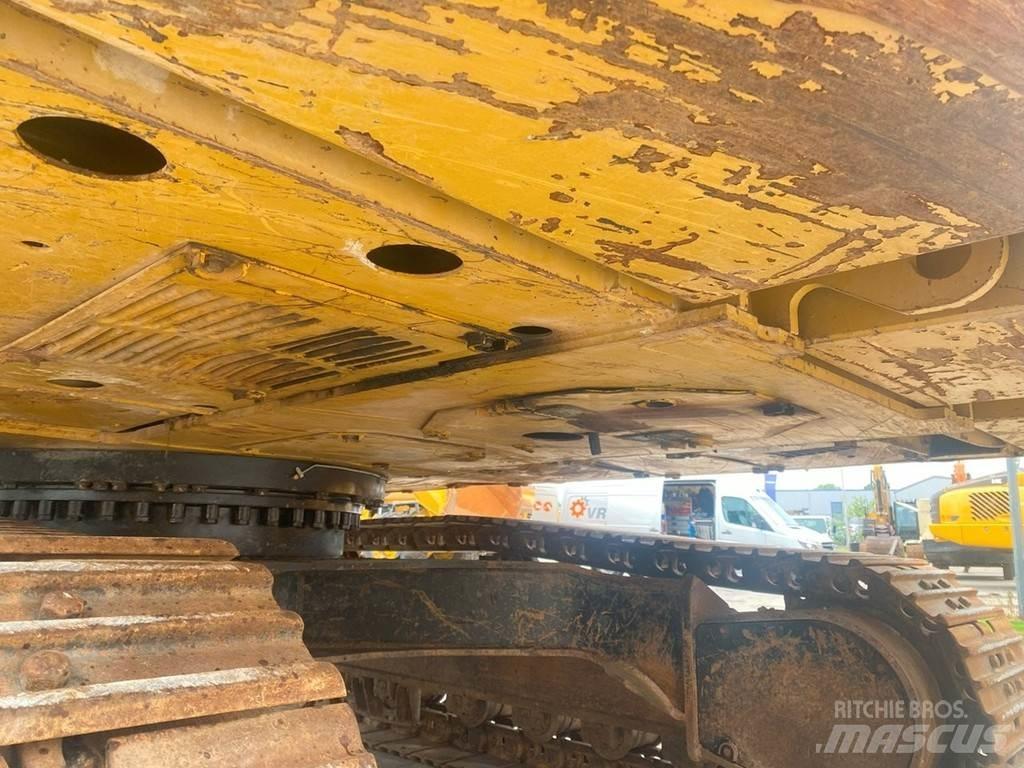 CAT 329 ELN NVT Pásové rýpadlá