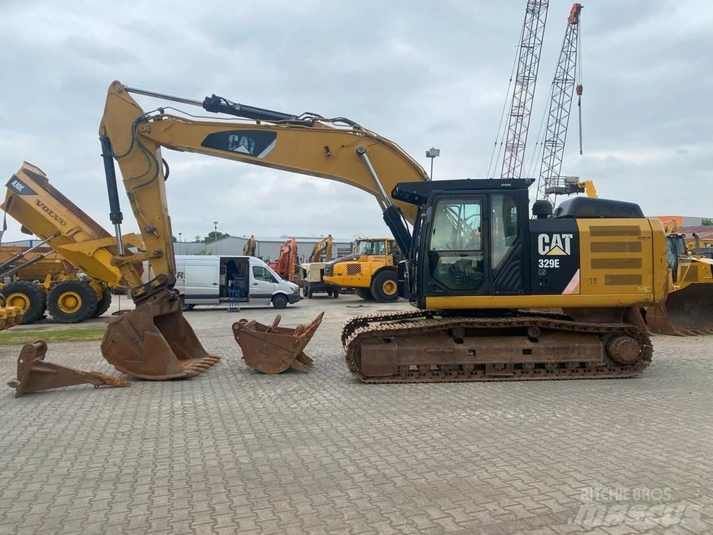 CAT 329 ELN NVT Pásové rýpadlá