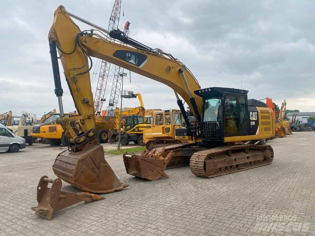 CAT 329 ELN NVT Pásové rýpadlá